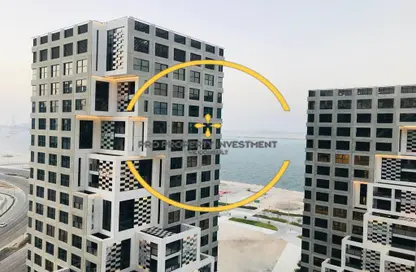 Apartment - Studio - 1 Bathroom for rent in Pixel - Makers District - Al Reem Island - Abu Dhabi