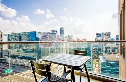 صورة لـ شرفة شقة - غرفة نوم - 1 حمام للبيع في البرج الجنوبي 5 - الجناح الجنوبي - دبي وسط المدينة - دبي ، صورة رقم 1