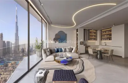 Apartment - 1 Bedroom - 1 Bathroom for sale in City Center Residences - Downtown Dubai - Dubai