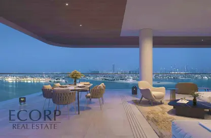 Penthouse - 4 Bedrooms - 4 Bathrooms for sale in Serenia Living Tower 3 - Serenia Living - Palm Jumeirah - Dubai