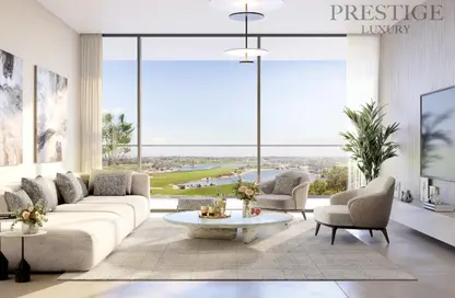 Apartment - 1 Bathroom for sale in Vista by Prestige One - Dubai Sports City - Dubai