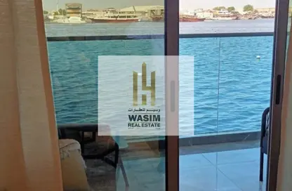 Apartment - 1 Bedroom - 2 Bathrooms for sale in Ajman Creek Towers - Al Rashidiya 1 - Al Rashidiya - Ajman