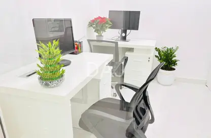 Office Space - Studio - 1 Bathroom for rent in Reem Residency - Al Karama - Dubai