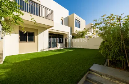 Townhouse - 3 Bedrooms - 3 Bathrooms for rent in Noor Townhouses - Town Square - Dubai