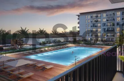 Apartment - 2 Bedrooms - 2 Bathrooms for sale in The Hamilton - Town Square - Dubai