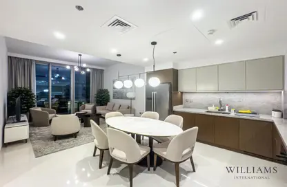 Apartment - 2 Bedrooms - 2 Bathrooms for sale in Beach Isle - EMAAR Beachfront - Dubai Harbour - Dubai