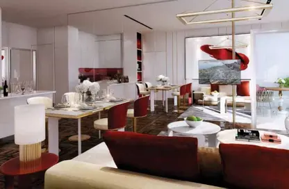 Apartment - 3 Bedrooms - 4 Bathrooms for sale in Aykon City Tower D - Aykon City - Business Bay - Dubai