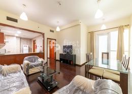 Apartment - 1 bedroom - 2 bathrooms for rent in Marina Pinnacle - Dubai Marina - Dubai