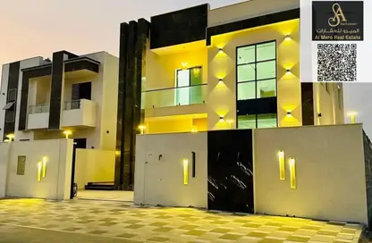 Villa - 4 Bedrooms - 6 Bathrooms for rent in Al Helio 2 - Al Helio - Ajman
