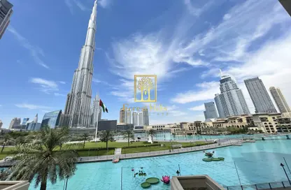 Apartment - 1 Bedroom - 2 Bathrooms for rent in The Residences - Downtown Dubai - Dubai