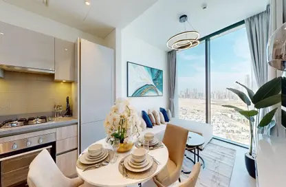 Apartment - 1 Bedroom - 1 Bathroom for rent in Sobha Hartland Waves - Sobha Hartland - Mohammed Bin Rashid City - Dubai