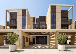 Outdoor Building image for: Villa - 3 bedrooms - 4 bathrooms for rent in Villa Amalfi - Jumeirah Bay Island - Jumeirah - Dubai, Image 1
