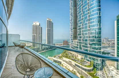 شقة - 3 غرف نوم - 4 حمامات للبيع في خليج الدرة - دبي مارينا - دبي