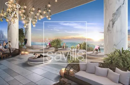 Apartment - 1 Bedroom - 1 Bathroom for sale in Damac Bay 2 - Dubai Harbour - Dubai