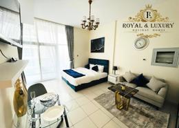 Studio - 1 bathroom for rent in Glitz 3 - Glitz - Dubai Studio City - Dubai