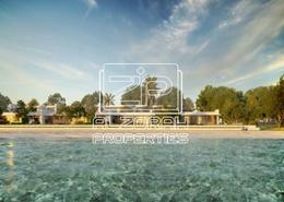 فيلا - 4 غرف نوم - 6 حمامات للبيع في شاطىء البحر - الزورا - عجمان