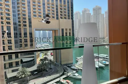 Apartment - 2 Bedrooms - 3 Bathrooms for rent in Dubai Marina Moon - Dubai Marina - Dubai