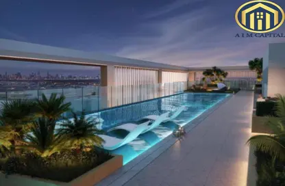 Apartment - 1 Bedroom - 2 Bathrooms for sale in Binghatti Pinnacle - Al Jaddaf - Dubai
