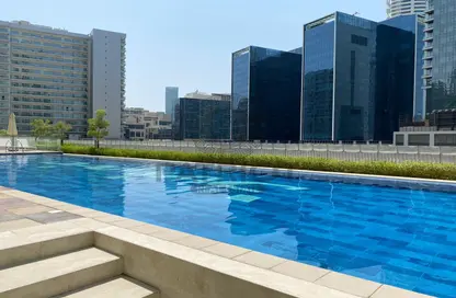 Pool image for: Apartment - 1 Bedroom - 1 Bathroom for rent in Reva Residences - Business Bay - Dubai, Image 1