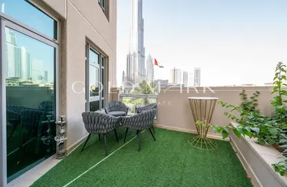 Apartment - 3 Bedrooms - 4 Bathrooms for rent in The Residence Villas - The Residences - Downtown Dubai - Dubai