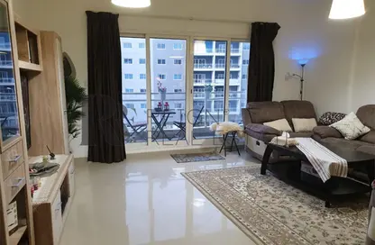Apartment - 1 Bedroom - 2 Bathrooms for sale in Tower 12 - Al Reef Downtown - Al Reef - Abu Dhabi