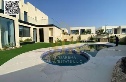 Villa - 4 Bedrooms - 6 Bathrooms for rent in Golf Community - Al Zorah - Ajman