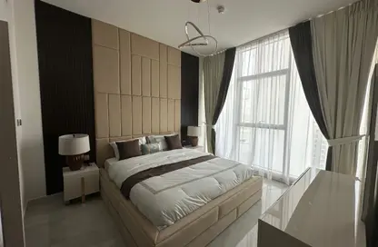 Duplex - 2 Bedrooms - 3 Bathrooms for rent in Gemz by Danube - Al Furjan - Dubai