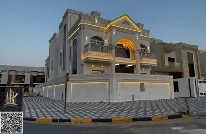 Villa - 5 Bedrooms - 7+ Bathrooms for rent in Al Helio 2 - Al Helio - Ajman