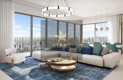 Apartment - 1 Bedroom - 1 Bathroom for sale in Seapoint - EMAAR Beachfront - Dubai Harbour - Dubai
