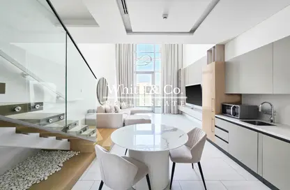 Apartment - 1 Bedroom - 2 Bathrooms for rent in SLS Dubai Hotel  and  Residences - Business Bay - Dubai