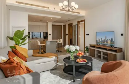 Apartment - 1 Bedroom - 2 Bathrooms for rent in Waves Grande - Sobha Hartland - Mohammed Bin Rashid City - Dubai