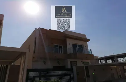 فيلا - 5 غرف نوم - 7 حمامات للايجار في 1 المويهات - المويهات - عجمان