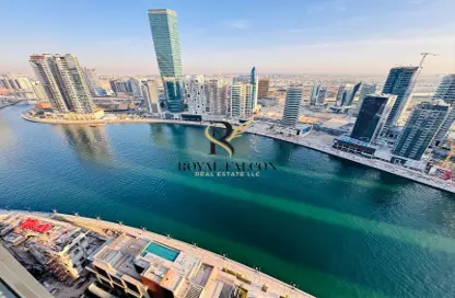 Apartment - 3 Bedrooms - 4 Bathrooms for rent in Peninsula Five - Peninsula - Business Bay - Dubai