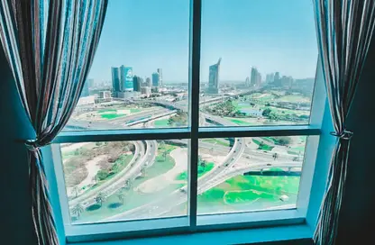 دوبلكس - غرفة نوم - 2 حمامات للايجار في خور الجميرا 1 - (JLT) مجمع X - أبراج بحيرة الجميرا - دبي