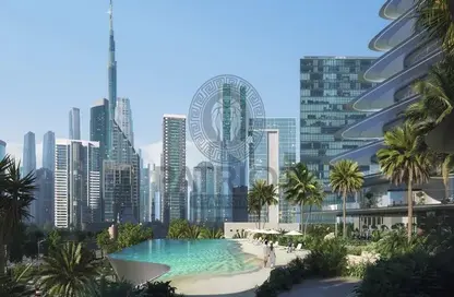 Apartment - 2 Bedrooms - 3 Bathrooms for sale in Bugatti Residences - Business Bay - Dubai