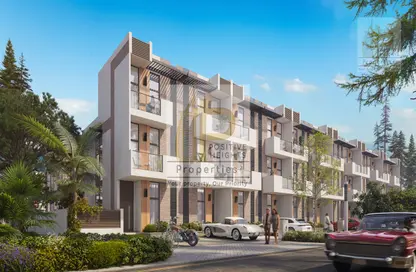 Townhouse - 4 Bedrooms - 5 Bathrooms for sale in Reportage Hills - Dubai Land - Dubai