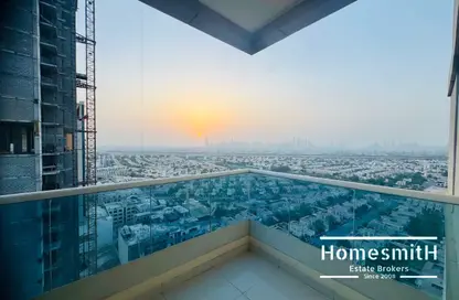 Apartment - Studio - 1 Bathroom for rent in Al Manara Tower - Jumeirah Village Triangle - Dubai