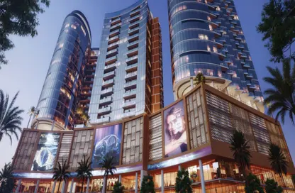 شقة - غرفة نوم - 2 حمامات للبيع في تايجر داون تاون عجمان - العالية - عجمان