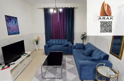 Apartment - 1 Bedroom - 1 Bathroom for rent in Al Naemiya Tower 3 - Al Naemiya Towers - Al Nuaimiya - Ajman