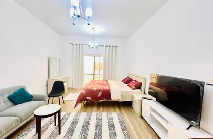 Apartment - Studio - 1 Bathroom for rent in Khalifa City A - Khalifa City - Abu Dhabi