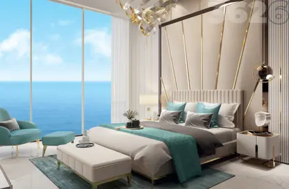 Apartment - Studio - 1 Bathroom for sale in Oceanz 3 - Oceanz by Danube - Maritime City - Dubai
