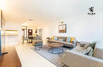Apartment - 2 Bedrooms - 2 Bathrooms for rent in Park Place Tower - Sheikh Zayed Road - Dubai