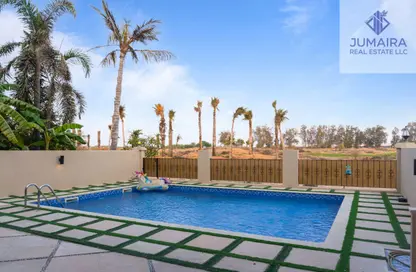 Townhouse - 3 Bedrooms - 3 Bathrooms for rent in The Townhouses at Al Hamra Village - Al Hamra Village - Ras Al Khaimah