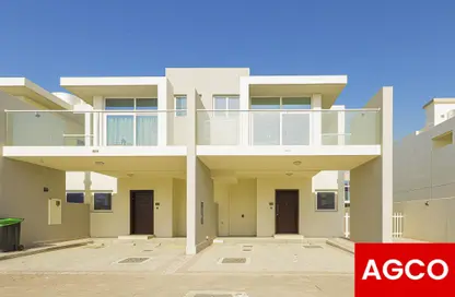 Townhouse - 3 Bedrooms - 3 Bathrooms for rent in Albizia - Damac Hills 2 - Dubai