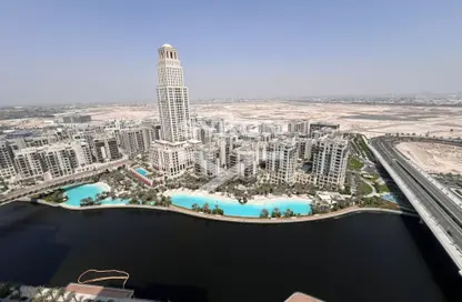 Apartment - 3 Bedrooms - 3 Bathrooms for rent in Creek Palace - Dubai Creek Harbour (The Lagoons) - Dubai