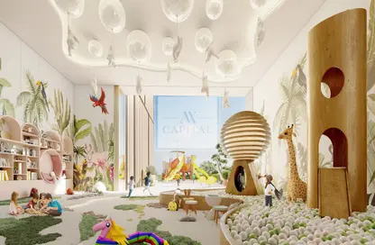 Apartment - 1 Bedroom - 2 Bathrooms for sale in Regalia By Deyaar - Business Bay - Dubai