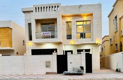 Outdoor Building image for: Villa - 5 Bedrooms - 7 Bathrooms for sale in Jasmine Towers - Garden City - Ajman, Image 1