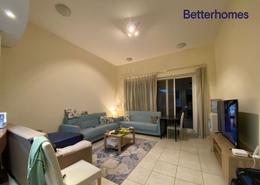 صورةغرفة المعيشة لـ: شقة - 1 غرفة نوم - 2 حمامات للكراء في شقق غاردن نورث واست - الروضة الخضراء غرب - مجتمع الحدائق - دبي, صورة 1