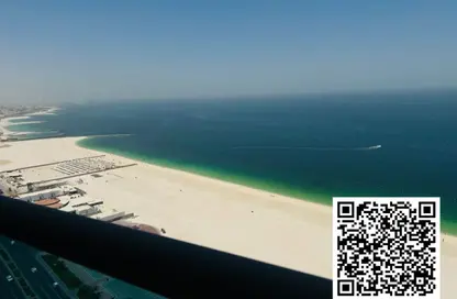 Apartment - 2 Bedrooms - 2 Bathrooms for sale in Ajman Corniche Residences - Ajman Corniche Road - Ajman