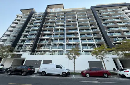 Apartment - Studio - 1 Bathroom for rent in AZIZI Riviera 1 - Meydan One - Meydan - Dubai